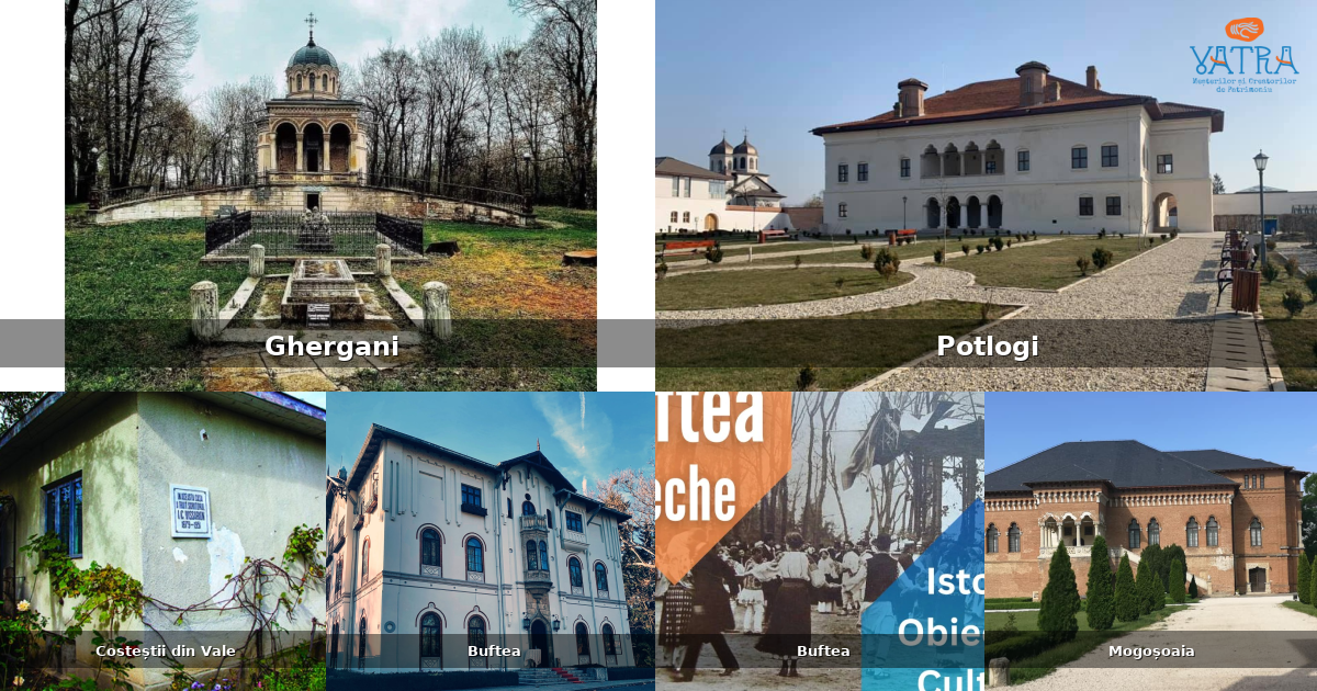 Atracții, monumente și obiective turistice din Ghergani