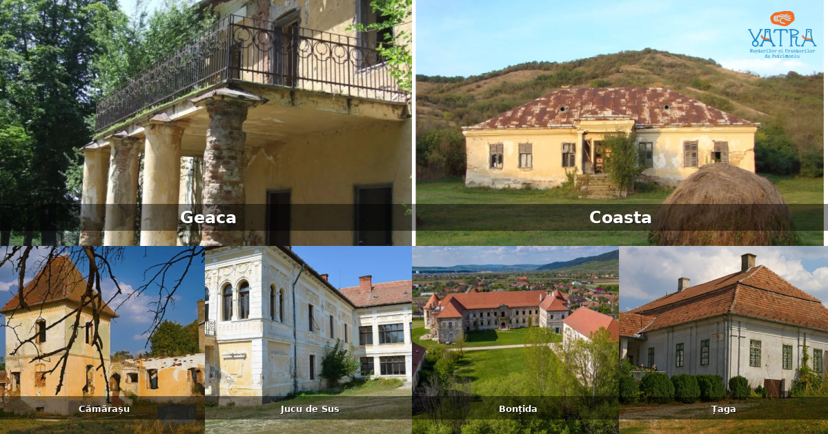 Atracții, monumente și obiective turistice din Ghirișu Român
