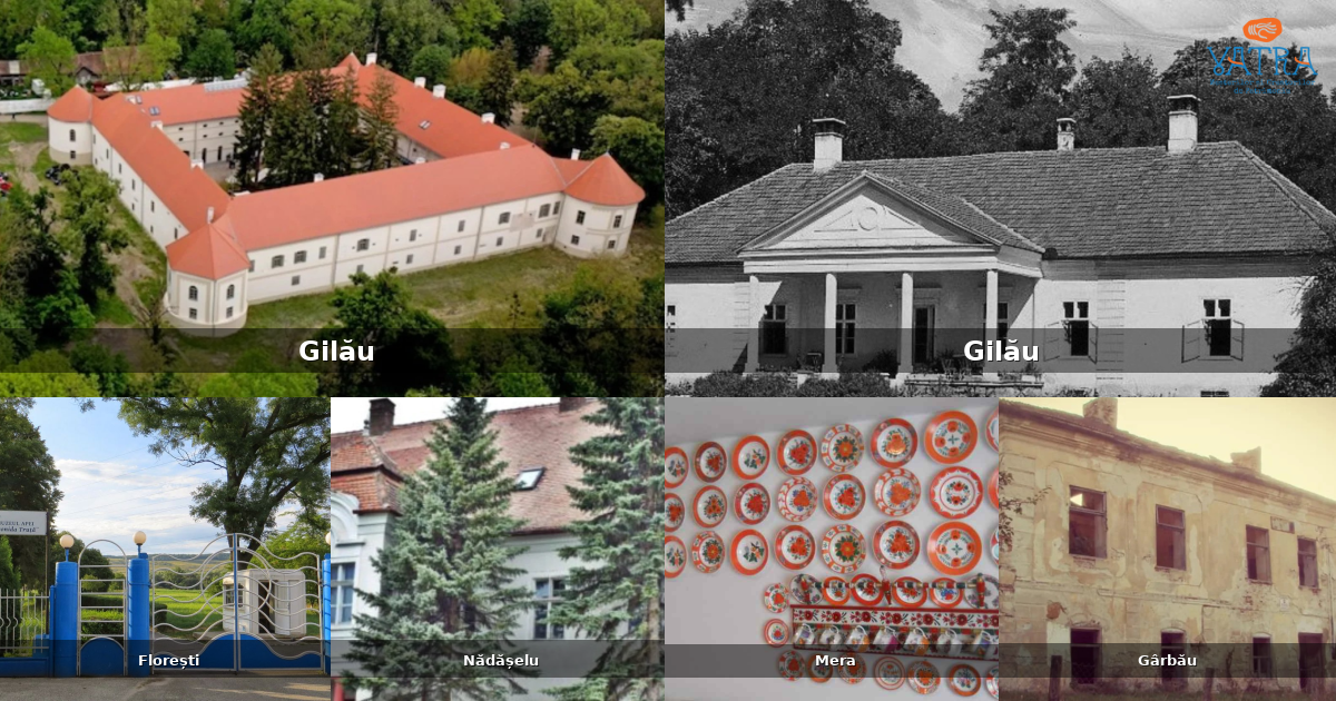 Atracții, monumente și obiective turistice din Gilău