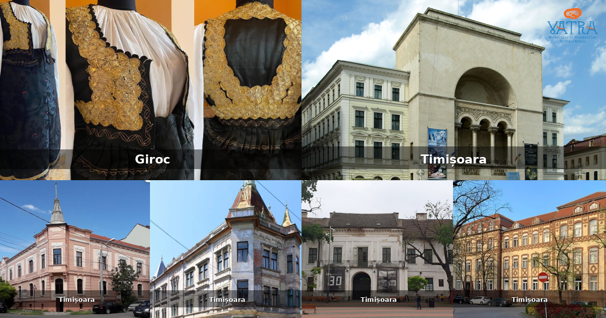 Atracții, monumente și obiective turistice din Giroc