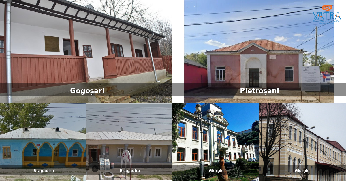 Atracții, monumente și obiective turistice din Gogoșari