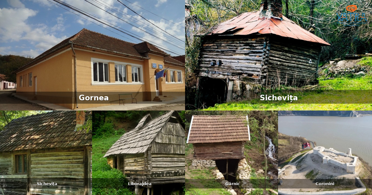 Atracții, monumente și obiective turistice din Gornea