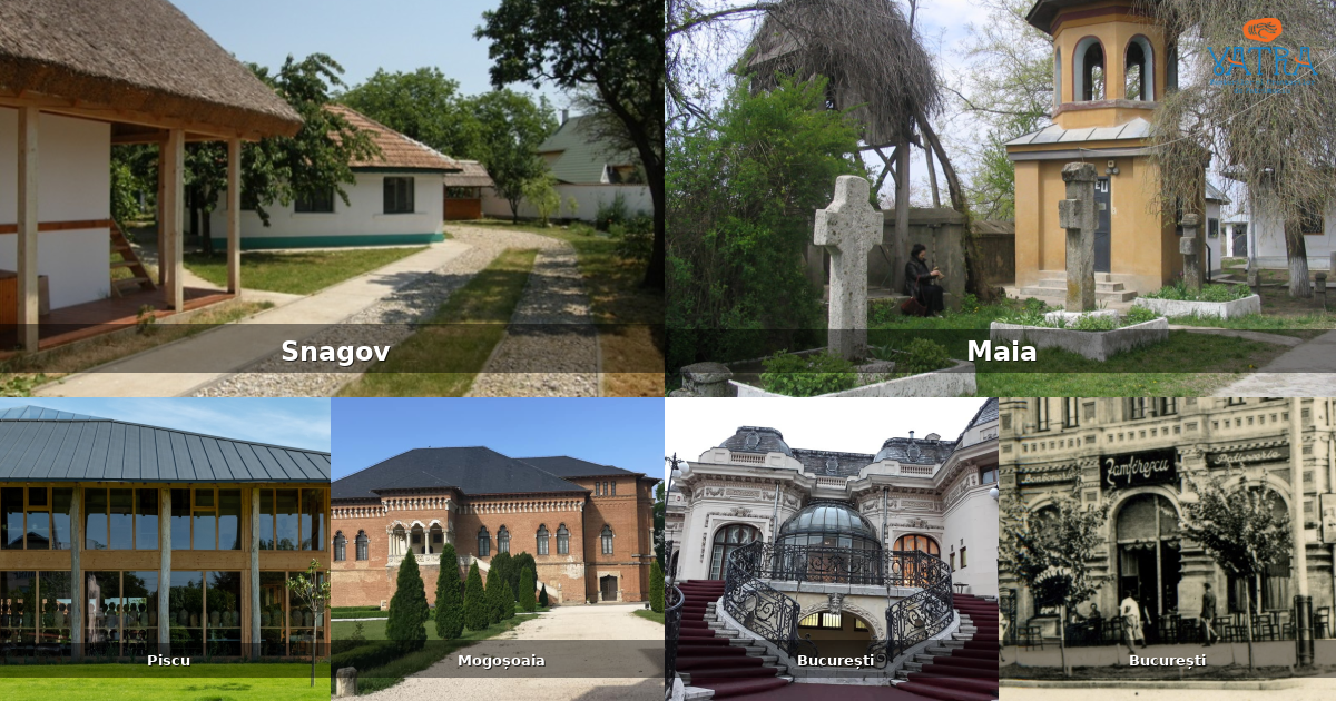 Atracții, monumente și obiective turistice din Grădiștea
