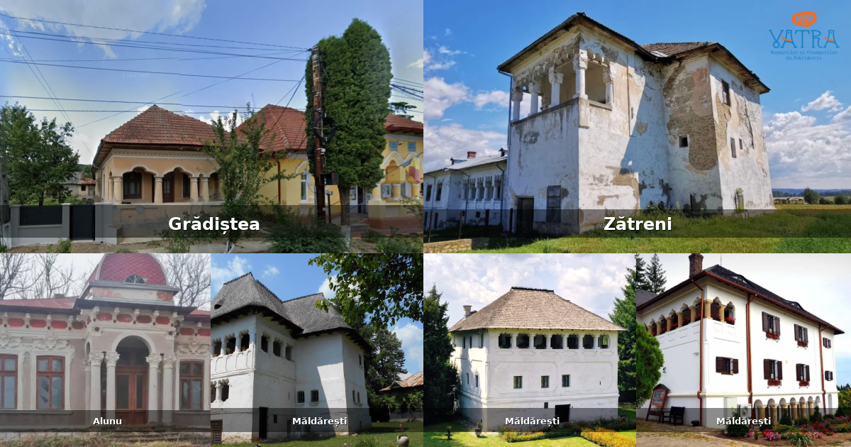 Atracții, monumente și obiective turistice din Grădiștea
