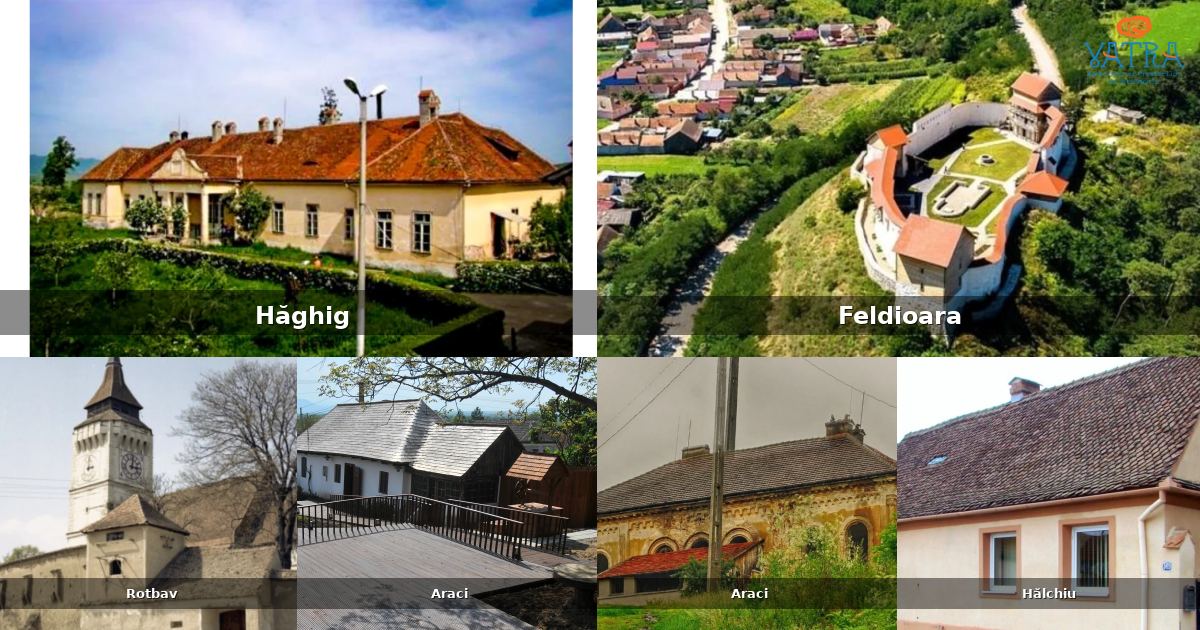 Atracții, monumente și obiective turistice din Hăghig