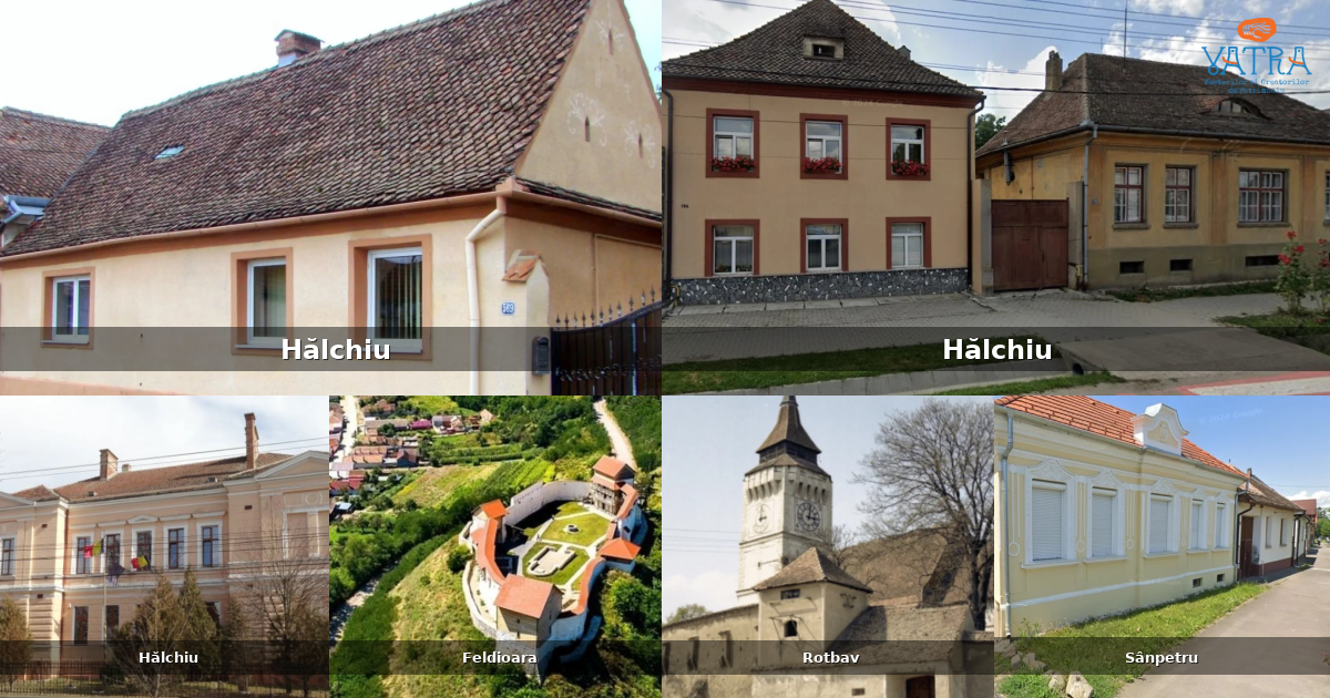 Atracții, monumente și obiective turistice din Hălchiu