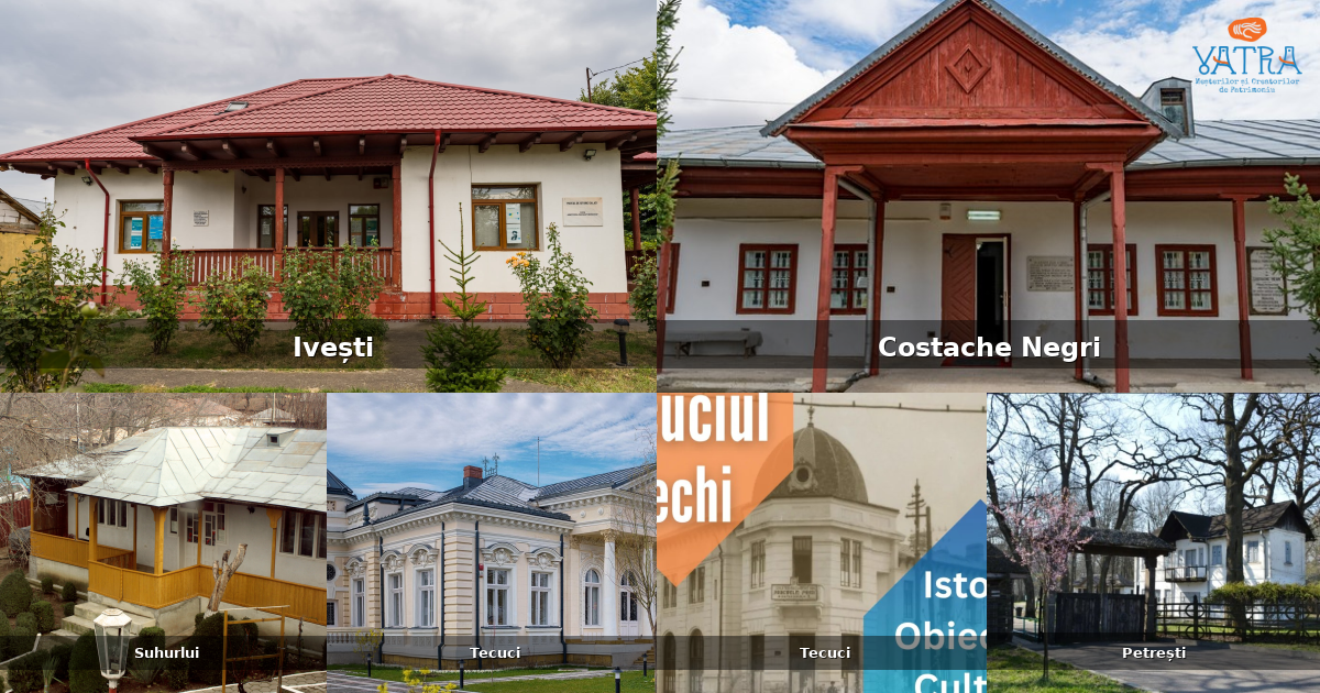 Atracții, monumente și obiective turistice din Hanu Conachi