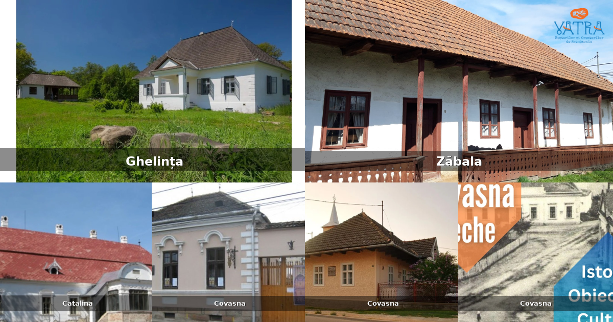 Atracții, monumente și obiective turistice din Harale