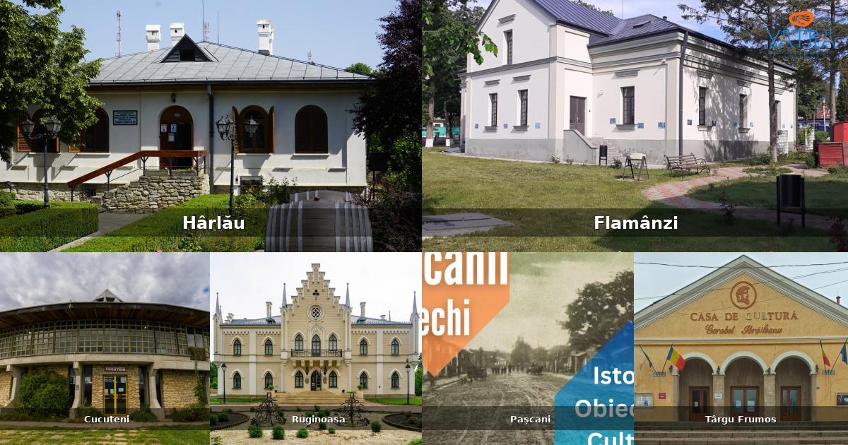 Atracții, monumente și obiective turistice din Hârlău