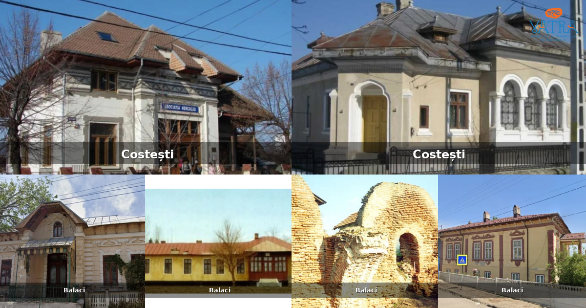 Atracții, monumente și obiective turistice din Hârsești