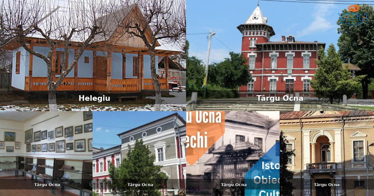Atracții, monumente și obiective turistice din Helegiu