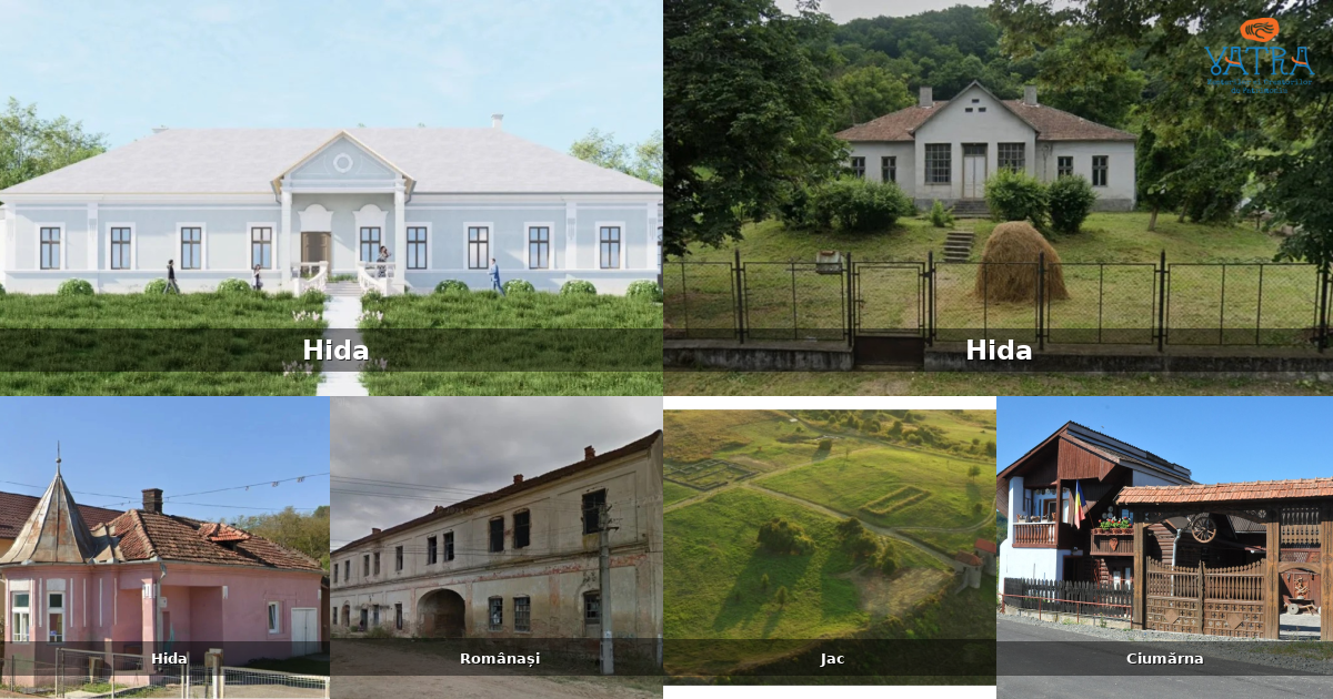Atracții, monumente și obiective turistice din Hida