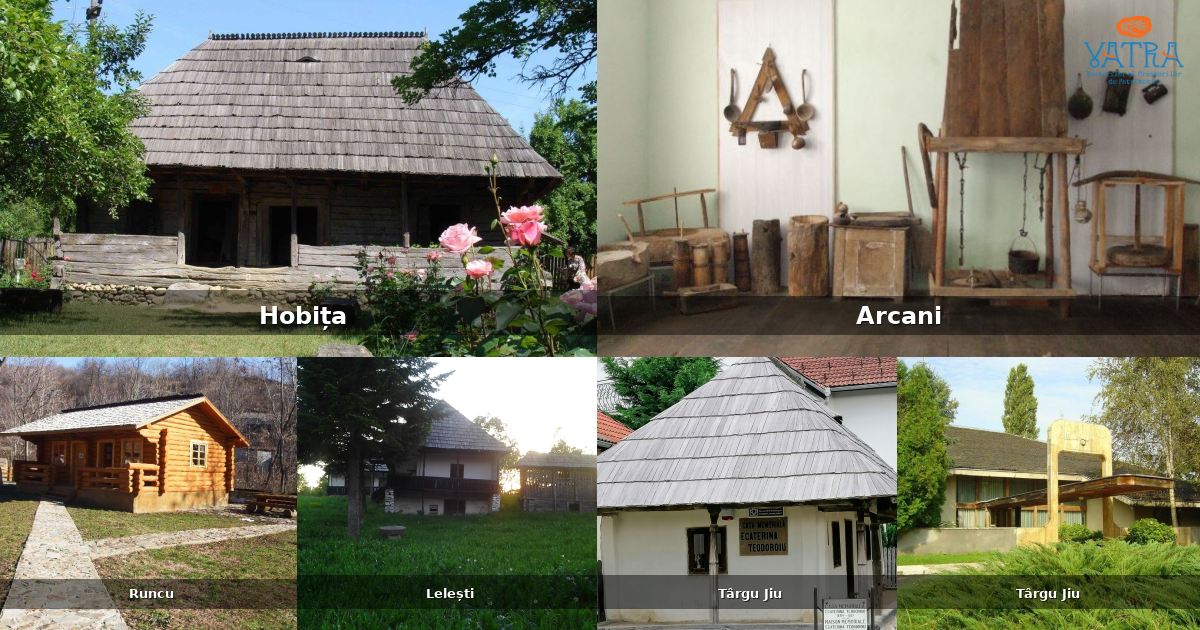 Atracții, monumente și obiective turistice din Hobița