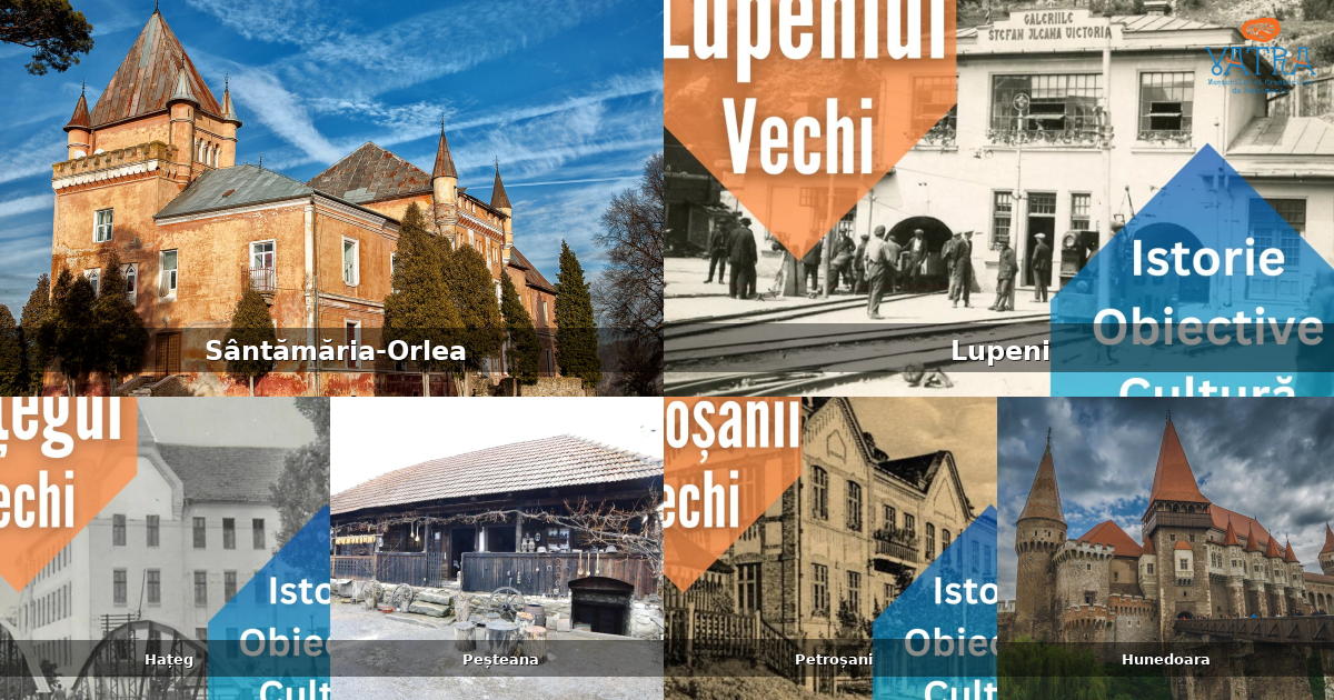 Atracții, monumente și obiective turistice din Hobița