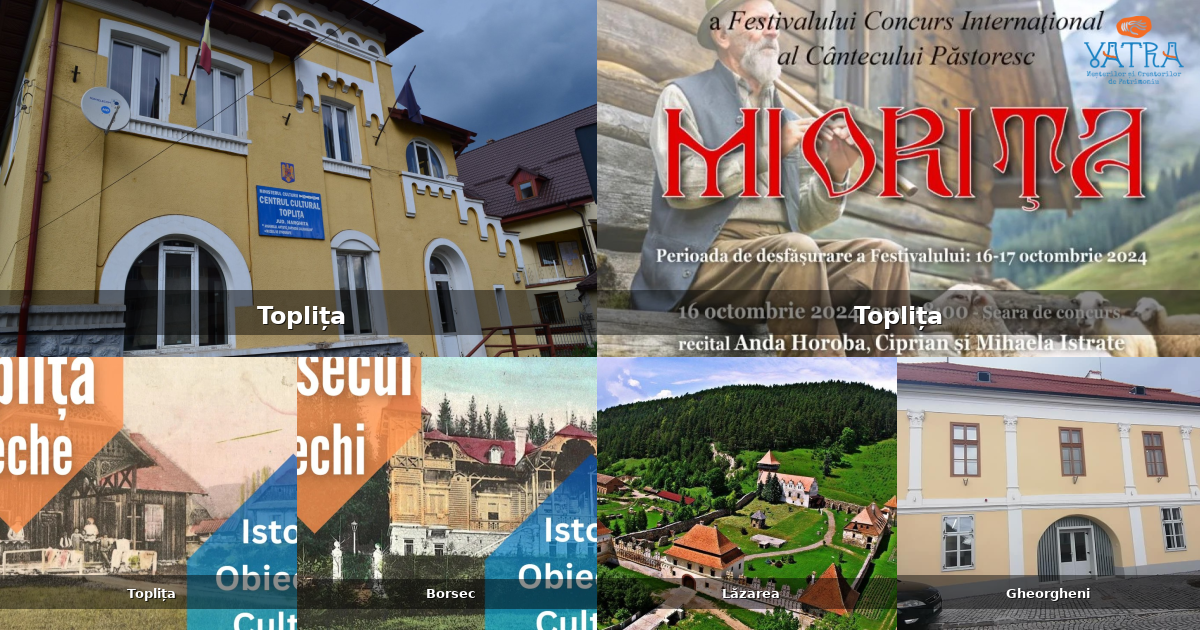 Atracții, monumente și obiective turistice din Hodoșa