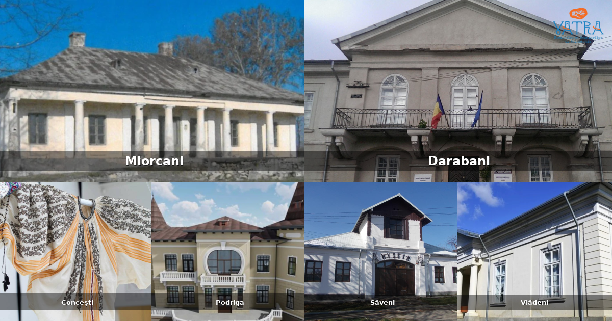 Atracții, monumente și obiective turistice din Horodiștea