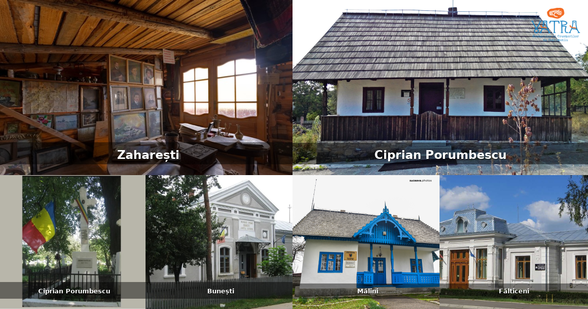 Atracții, monumente și obiective turistice din Horodniceni