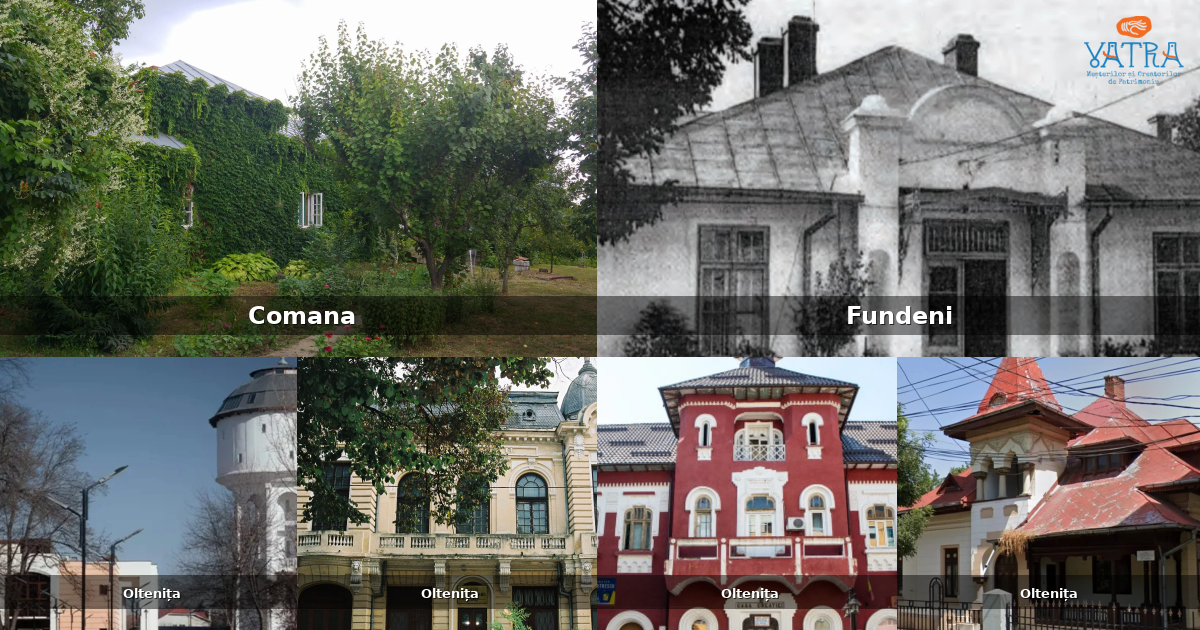 Atracții, monumente și obiective turistice din Hotarele