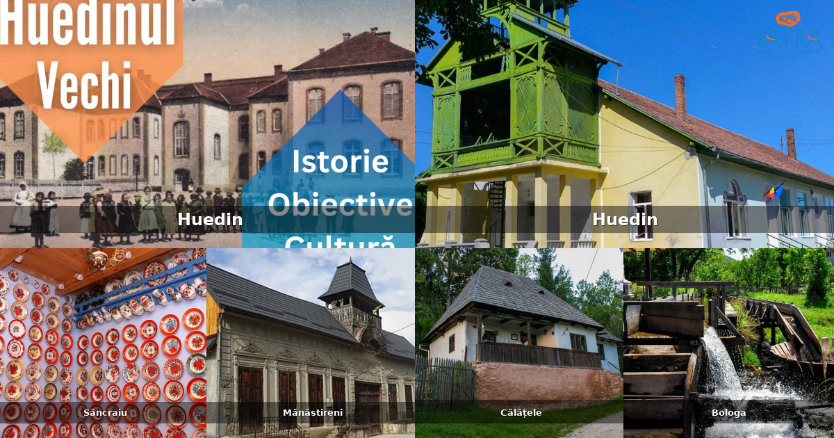 Atracții, monumente și obiective turistice din Huedin