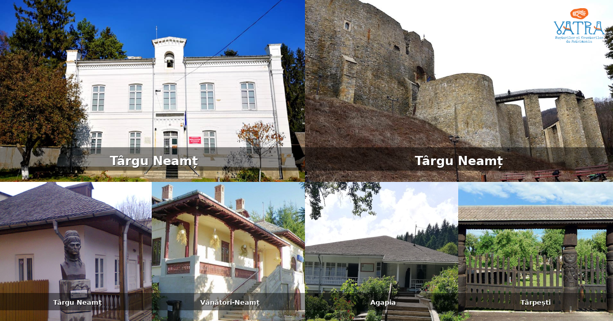 Atracții, monumente și obiective turistice din Humulești