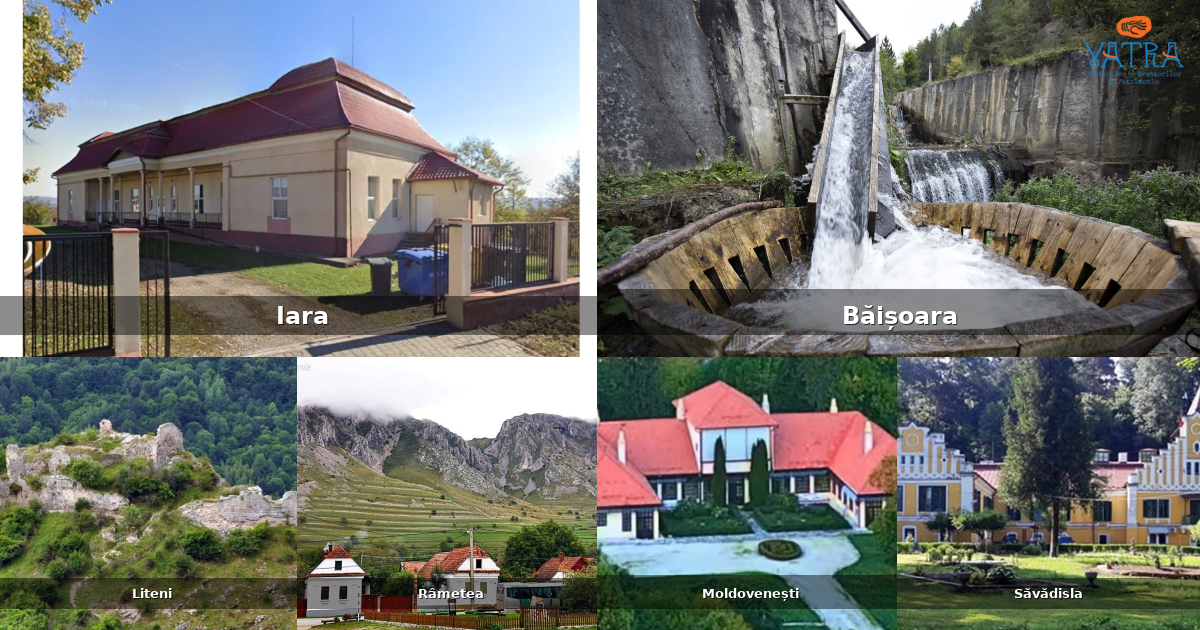 Atracții, monumente și obiective turistice din Iara