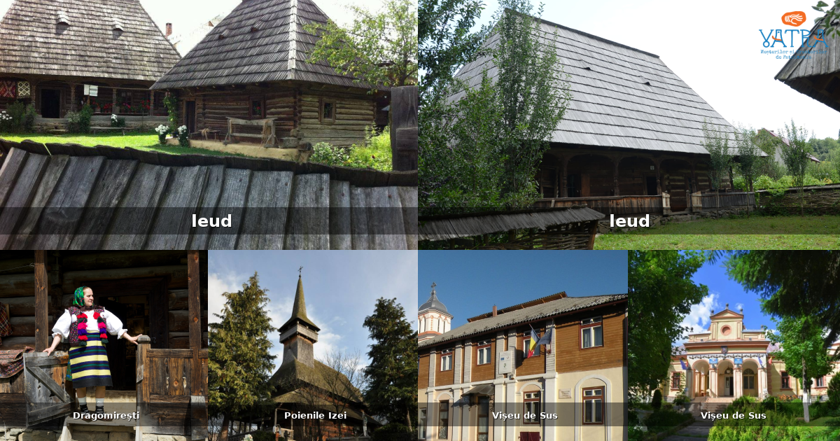 Atracții, monumente și obiective turistice din Ieud
