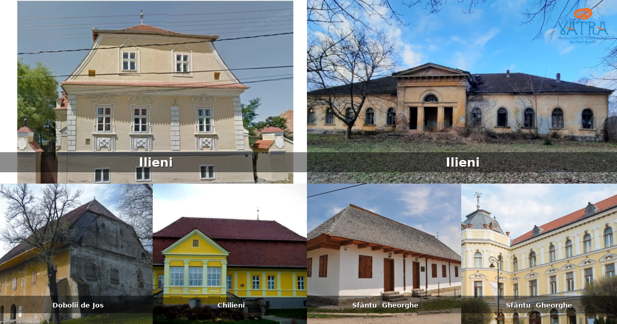 Atracții, monumente și obiective turistice din Ilieni