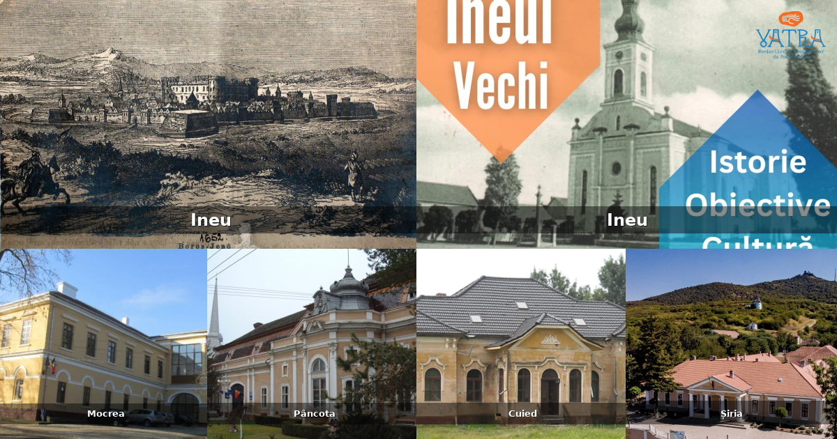Atracții, monumente și obiective turistice din Ineu