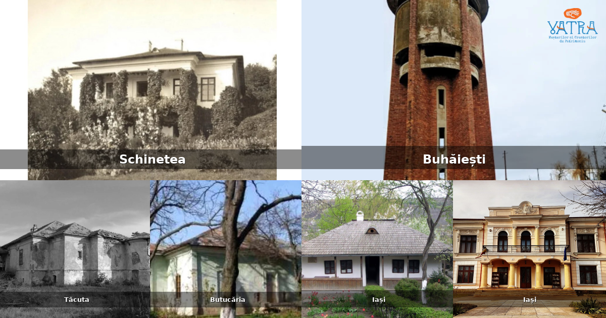 Atracții, monumente și obiective turistice din Ipatele