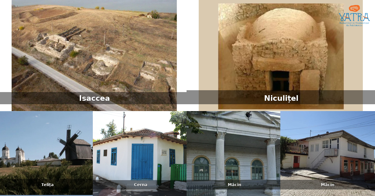 Atracții, monumente și obiective turistice din Isaccea