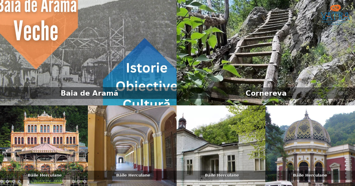 Atracții, monumente și obiective turistice din Isverna