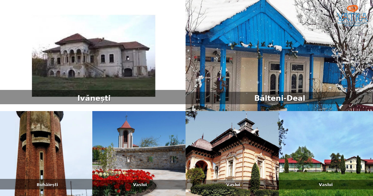 Atracții, monumente și obiective turistice din Ivănești