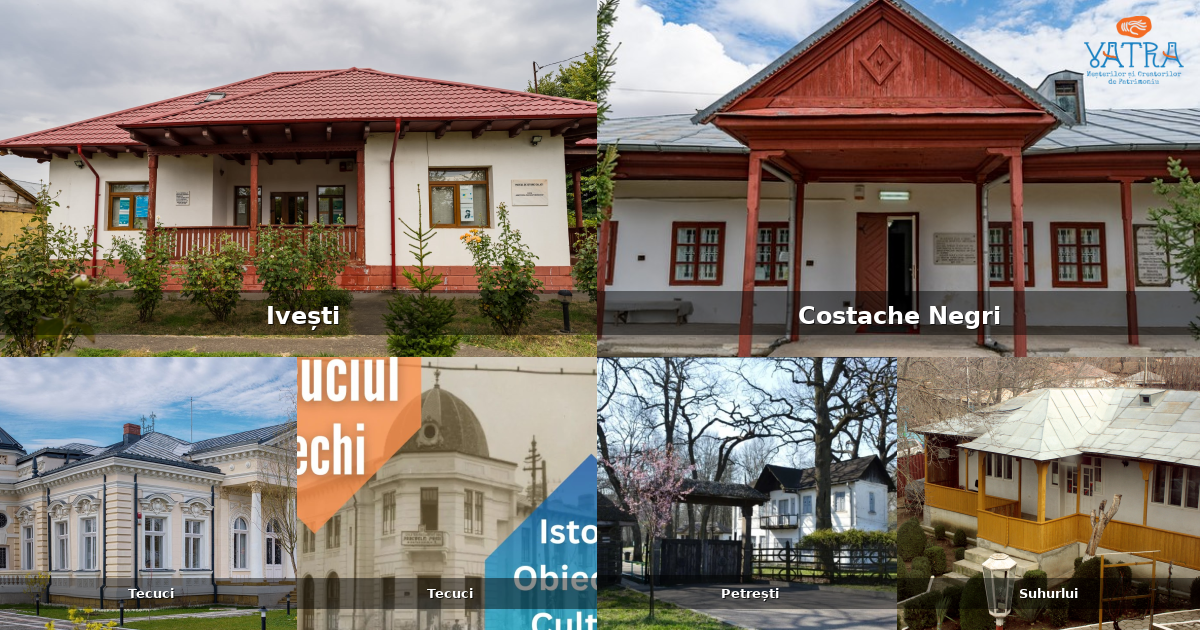 Atracții, monumente și obiective turistice din Ivești
