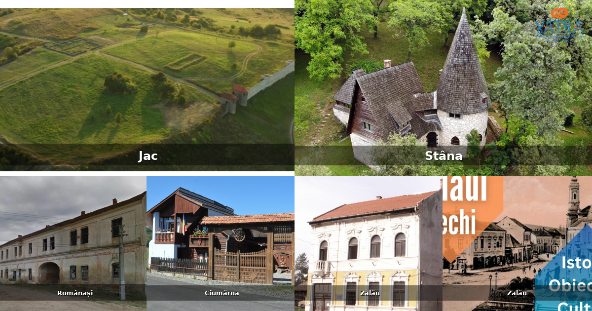 Atracții, monumente și obiective turistice din Jac