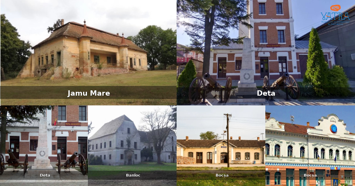Atracții, monumente și obiective turistice din Jamu Mare