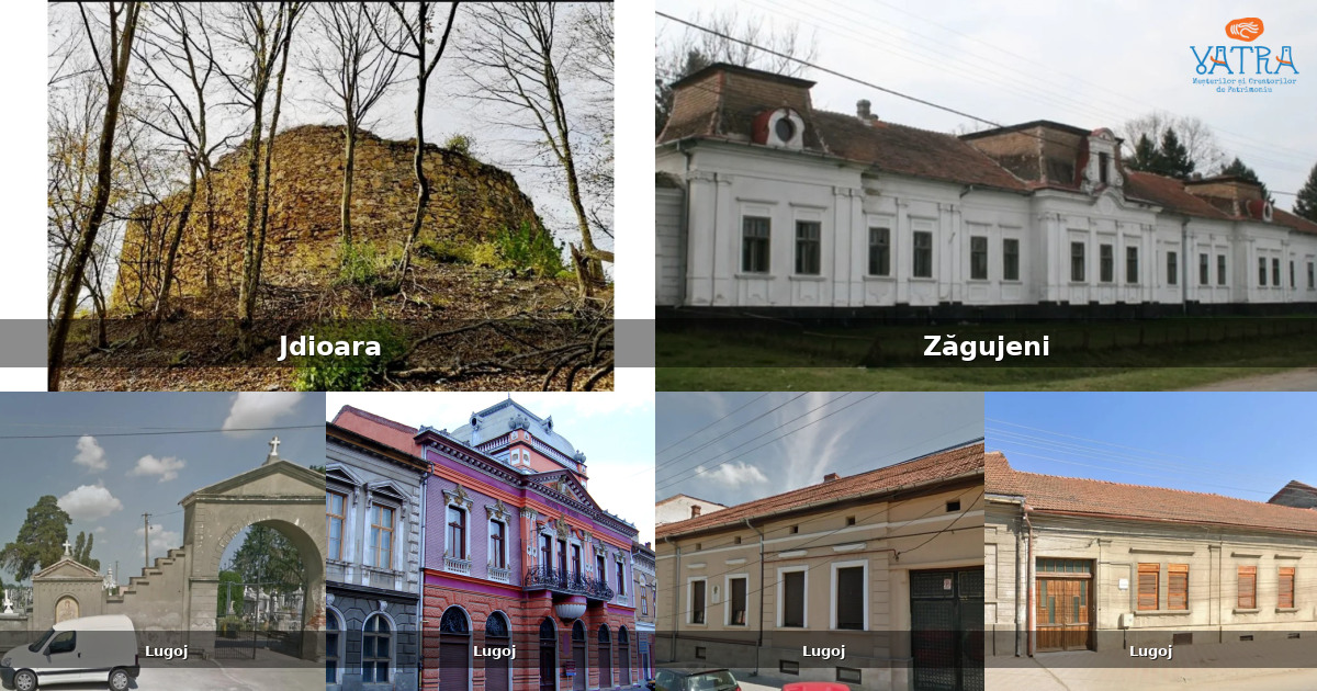 Atracții, monumente și obiective turistice din Jdioara