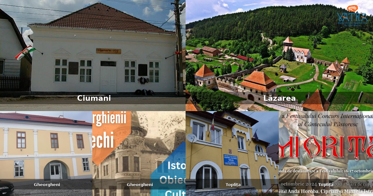 Atracții, monumente și obiective turistice din Joseni