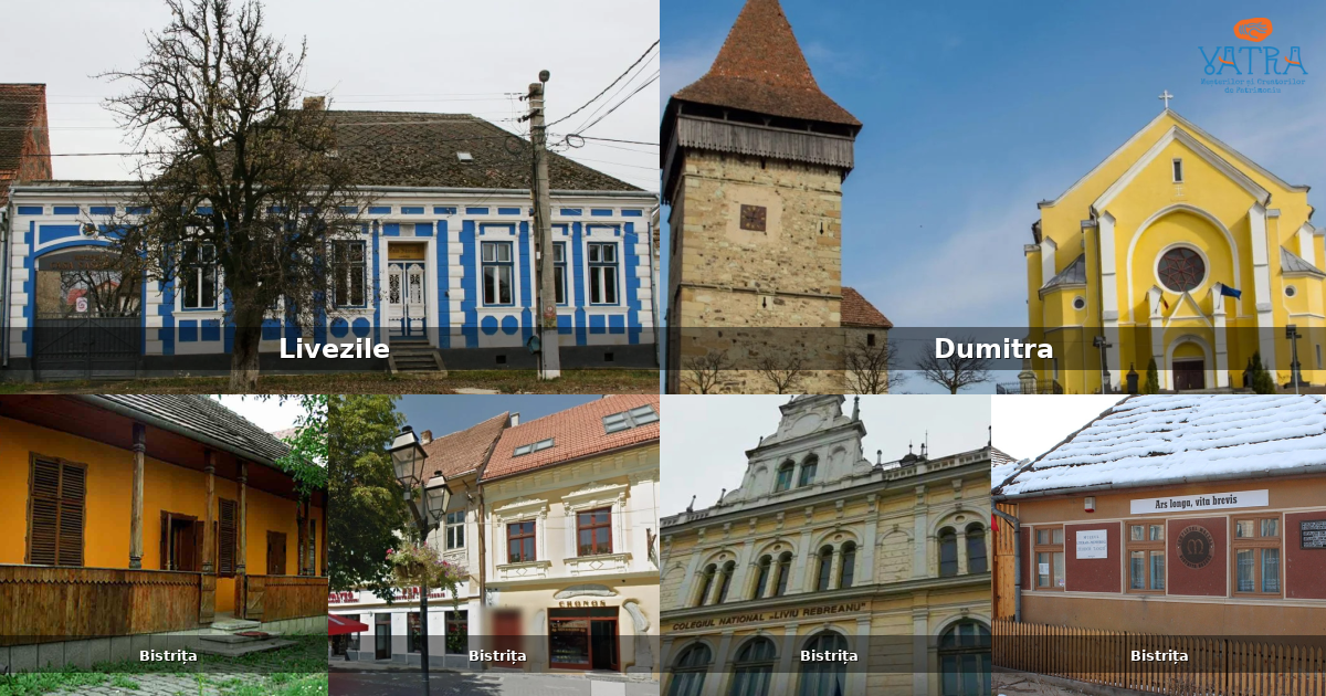 Atracții, monumente și obiective turistice din Josenii Bârgăului