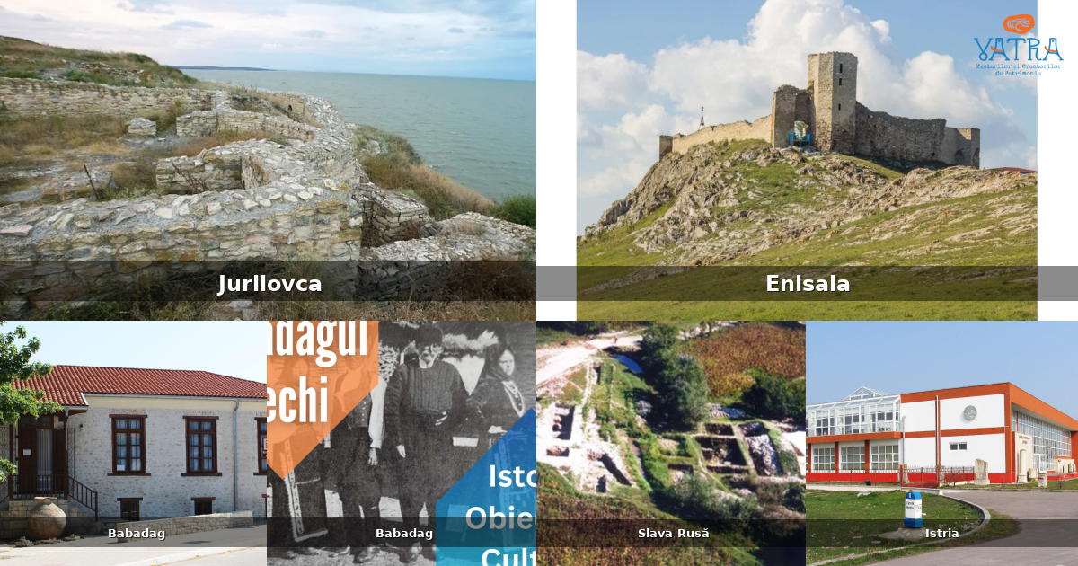 Atracții, monumente și obiective turistice din Jurilovca