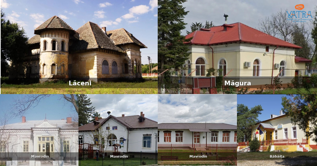 Atracții, monumente și obiective turistice din Lăceni