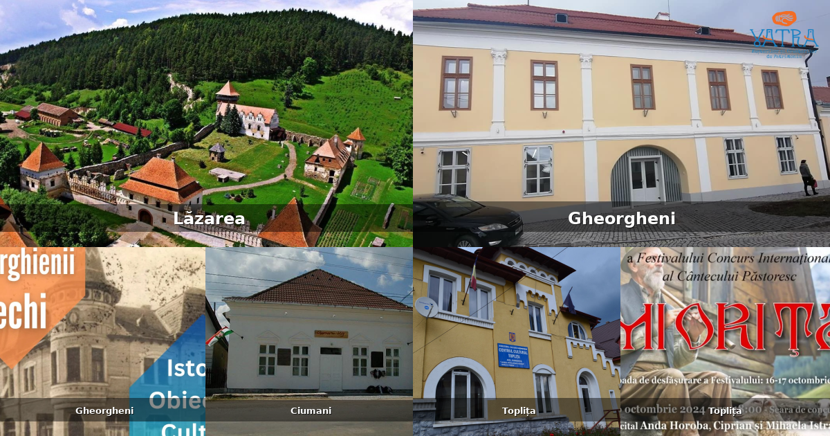 Atracții, monumente și obiective turistice din Lăzarea