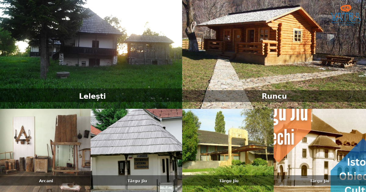 Atracții, monumente și obiective turistice din Lelești
