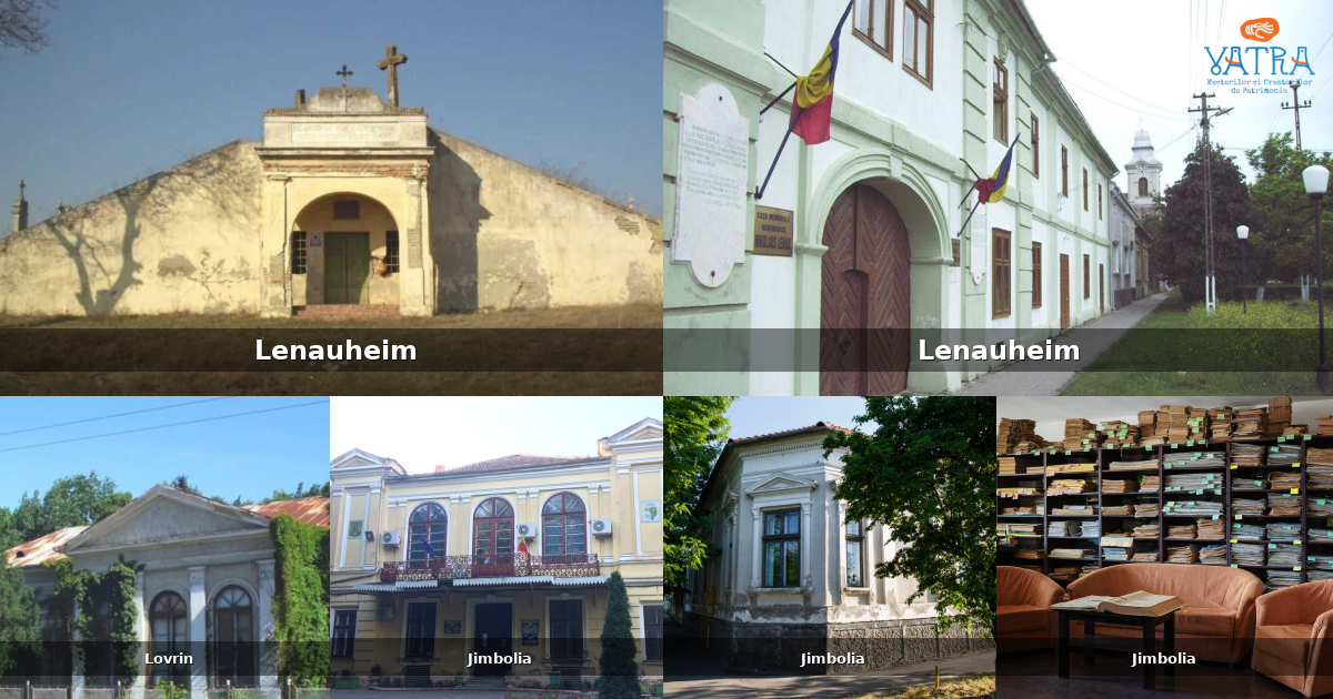 Atracții, monumente și obiective turistice din Lenauheim
