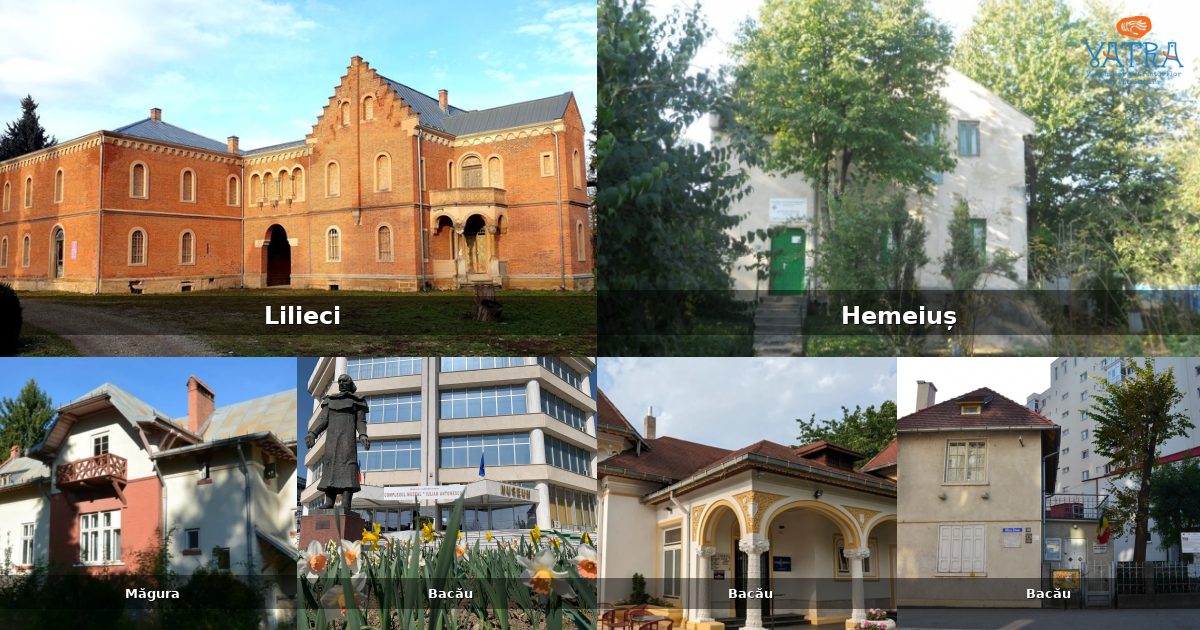 Atracții, monumente și obiective turistice din Lilieci