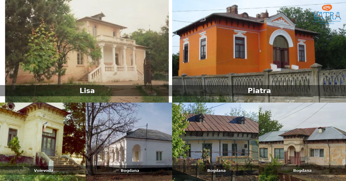 Atracții, monumente și obiective turistice din Lisa
