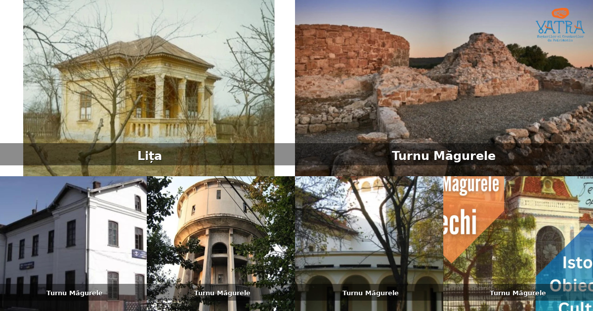 Atracții, monumente și obiective turistice din Lița