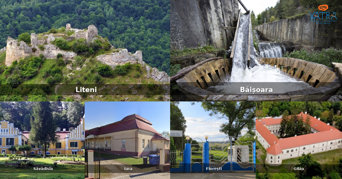 Atracții, monumente și obiective turistice din Liteni