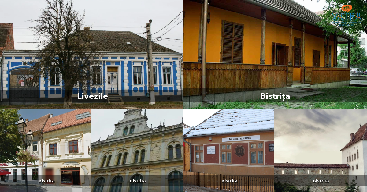 Atracții, monumente și obiective turistice din Livezile