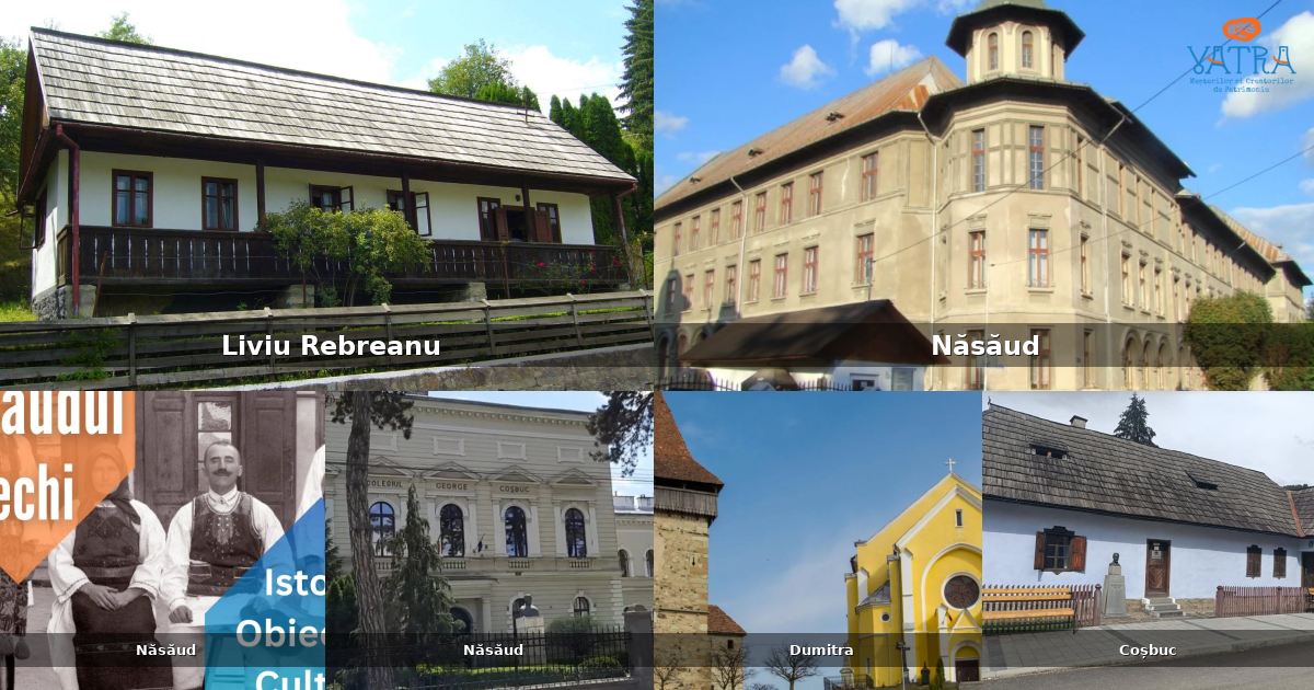 Atracții, monumente și obiective turistice din Liviu Rebreanu