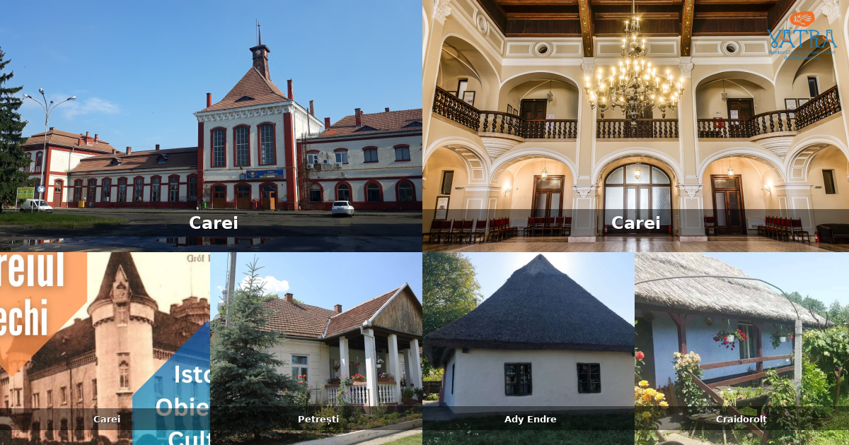 Atracții, monumente și obiective turistice din Lucăceni